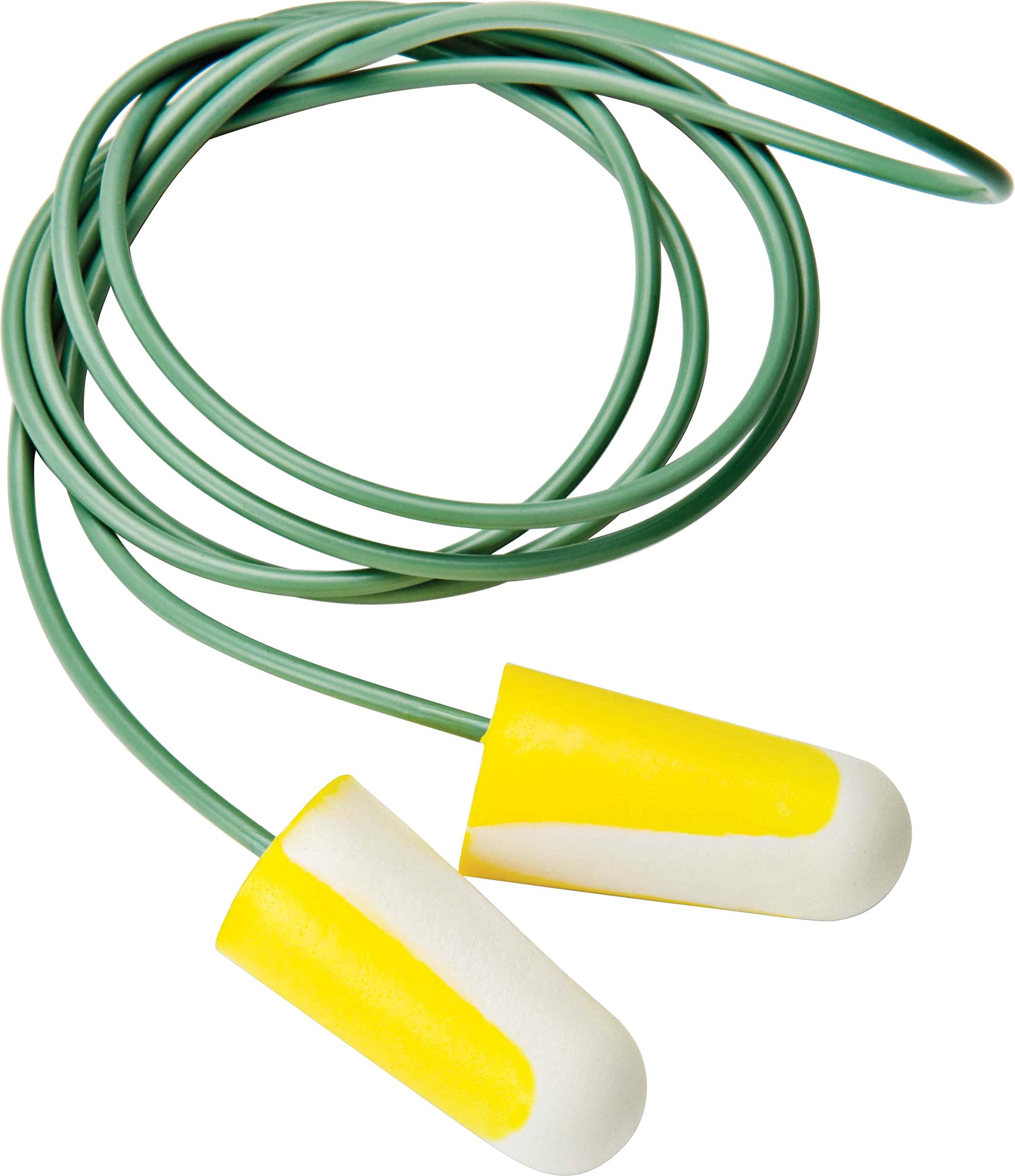 Honeywell 1000107 Howard Leight Bilsom 304S Corded Earplugs, Size S (Box of 100 pairs)