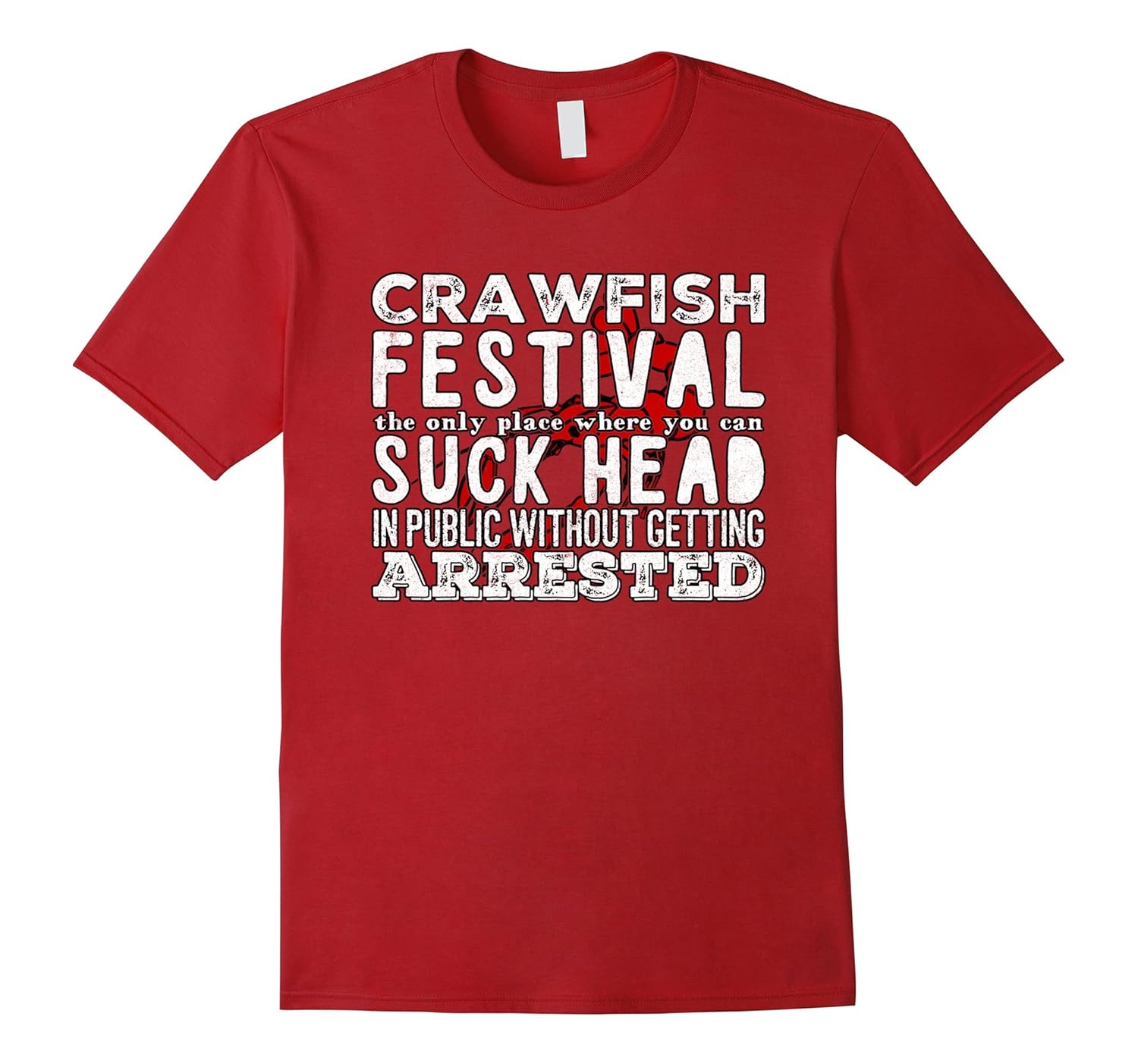 Funny Crawfish boil festival T-shirt-ANZ