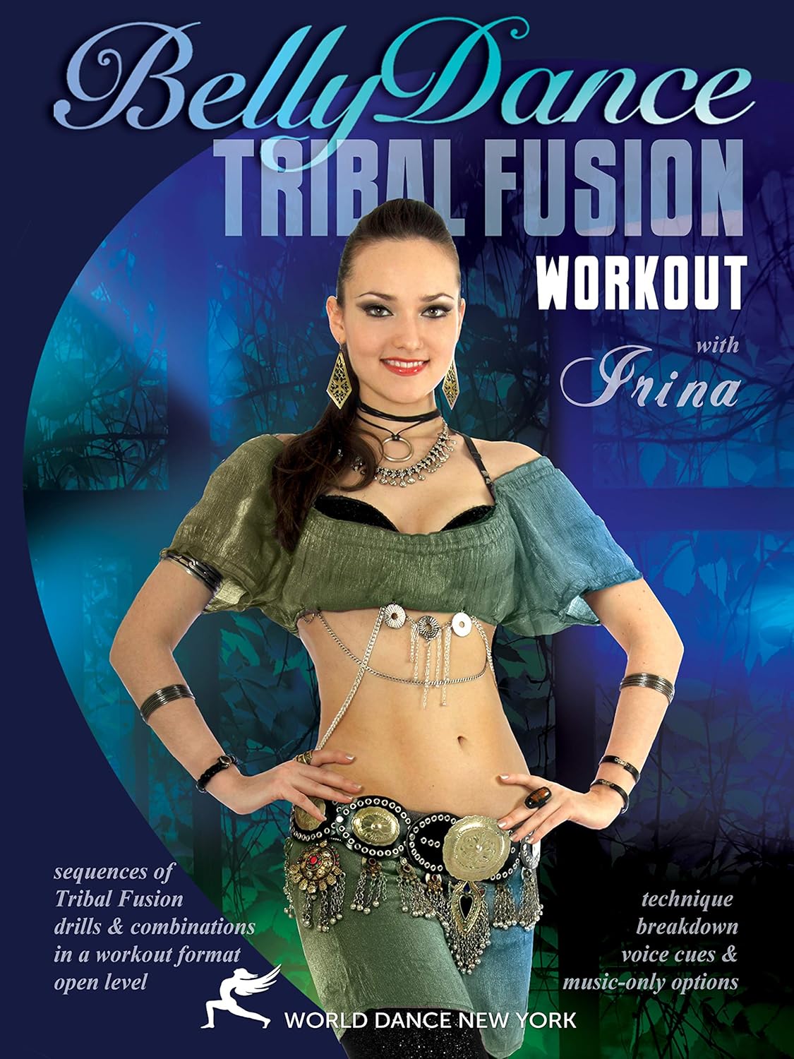 Amazon Com The Tribal Fusion Belly Dance Workout With Irina A Bellydance Fitness Class Of 100 Tribal Fusion Style Moves Includes Complete Belly Dance Instructional How To Irina Akulenko Irina Akulenko Movies Tv