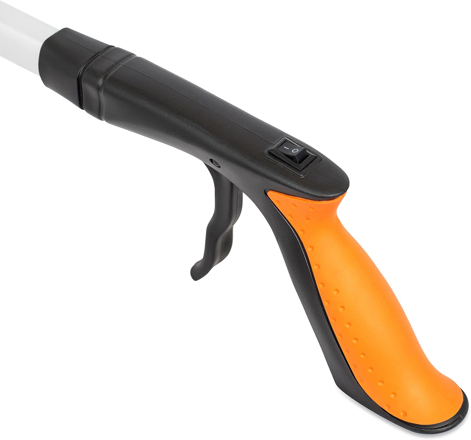 BirdRock Home Grabber Pick Up Tool with LED Light - 32 inch - Light Weight Aluminum Design - Reaching Aid - Articulating Rubber Head - Rubber Grip: Health & Personal Care