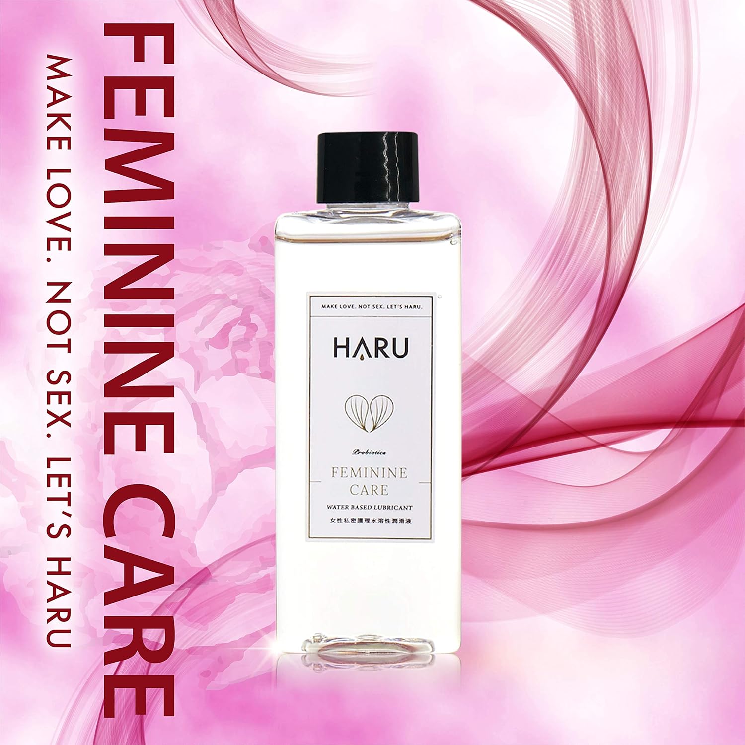 Feminine Care Probiotic Water Based Lubricant, 5 oz, Sexual Lubricant for Men, Women and Couples.: Health & Personal Care