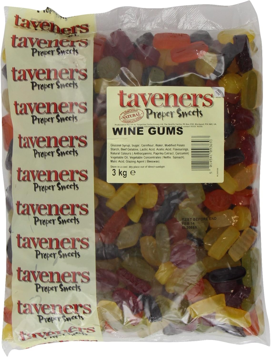 Taveners Wine Gums 3 Kg Amazon.ca Grocery