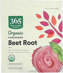 Whole Foods Market, Organic Beet Root, 5.5 oz