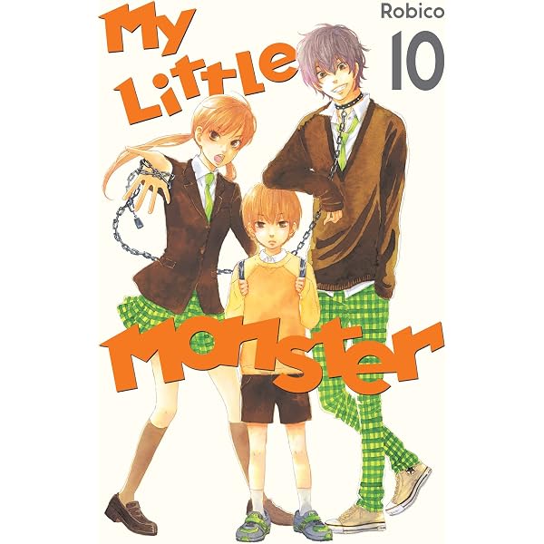 Amazon.com: My Little Monster Vol. 7 eBook : Robico, Robico