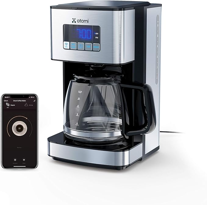 coffee maker connected to google home