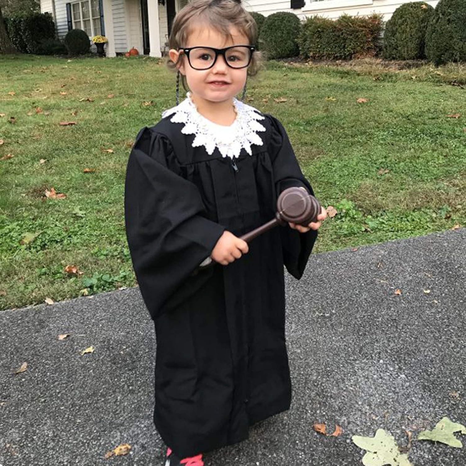 Judge Halloween RBG Costume, for Kids Ruth Bader Ginsburg