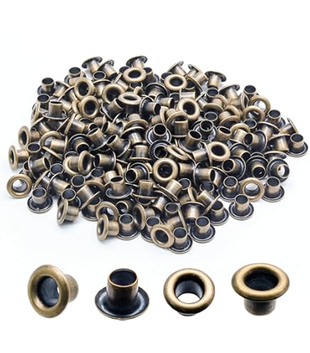 thumbnail image 2 of Lushes Curtains Gun Metal Black Fabric Grommets / Eyelets - #12 Size, 40mm Inner Diameter (Lot Sets) 2 of 6