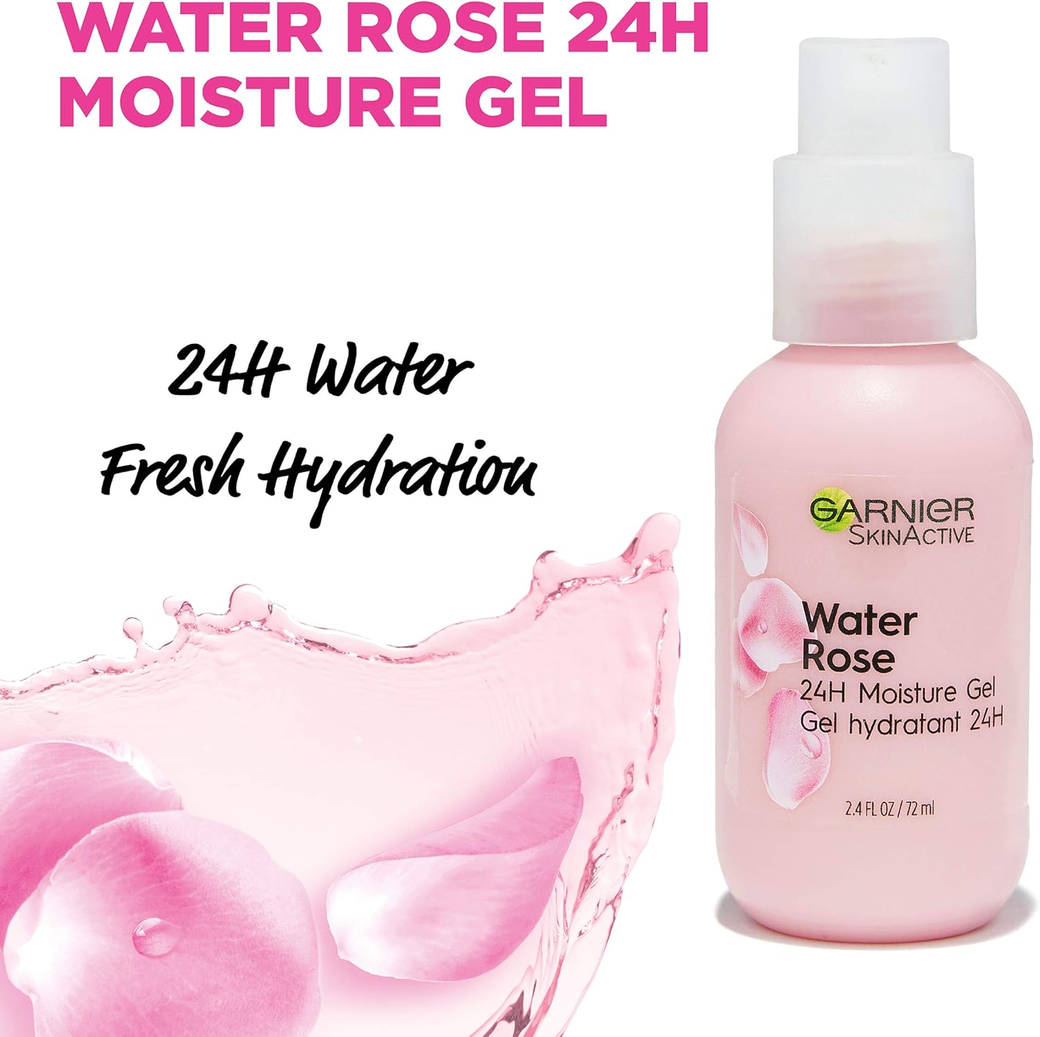 garnier rose water moisturizer gel