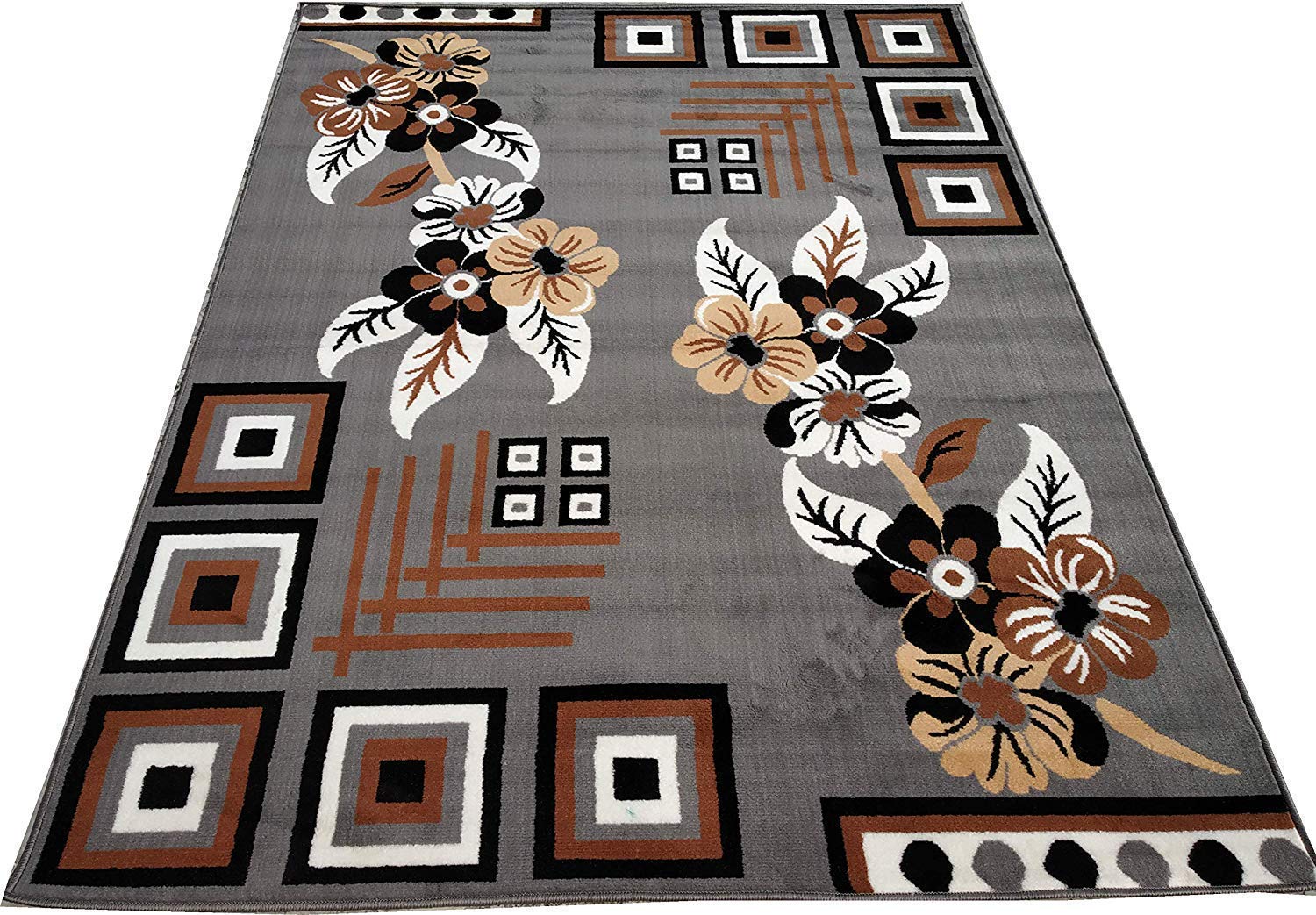 Buy Galaxy Carpets Acrylic Fabric Carpet / Rug for Home & Office Floor