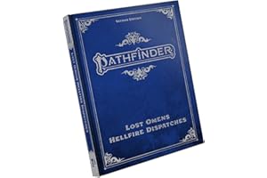 Pathfinder Lost Omens Hellfire Dispatches