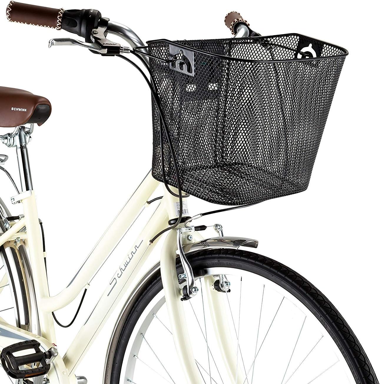Quick Schwinn Release Edition) (Deluxe Basket Wire Bike Baskets