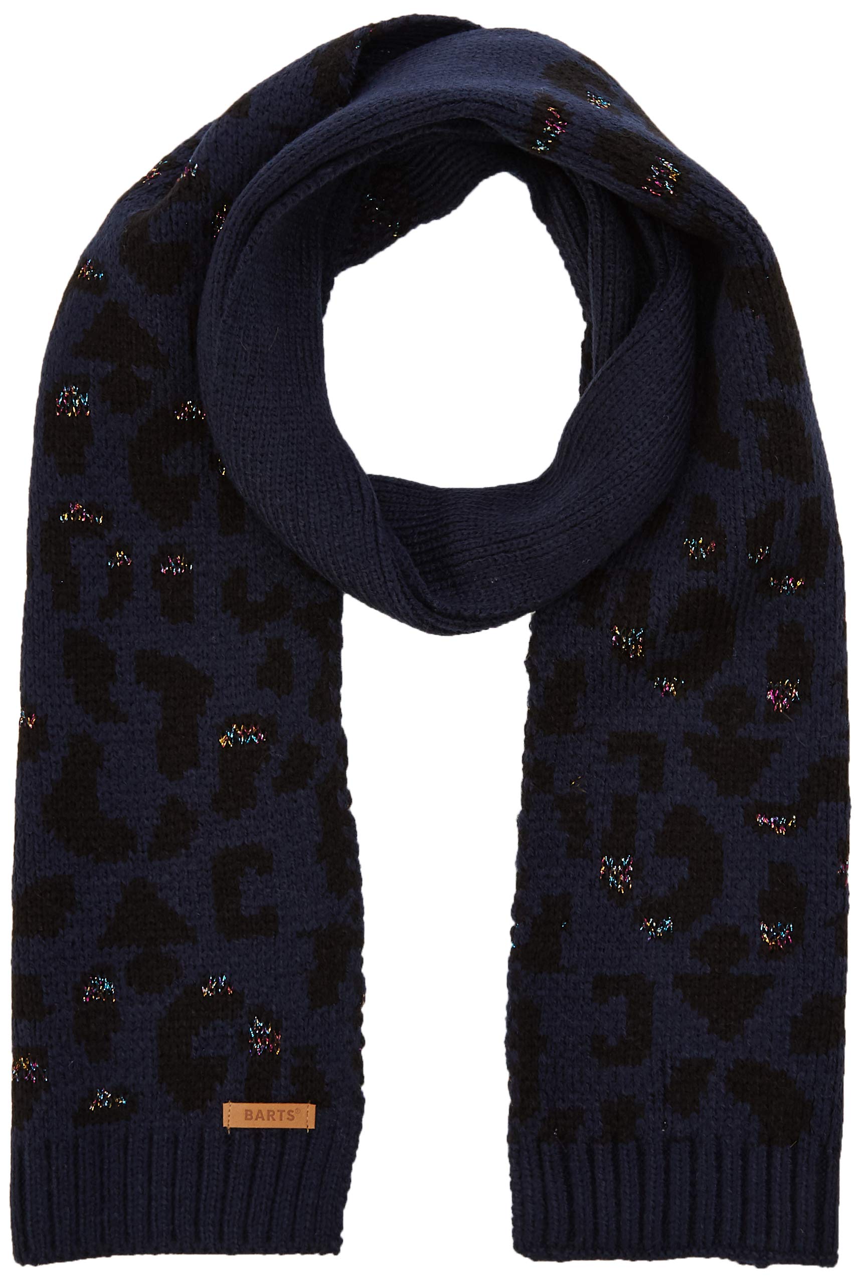 Barts Boy's Honey Scarf Scarf, Blue (NAVY 0003), One size (Manufacturer size: UNI)