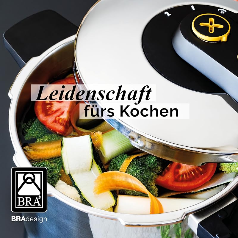 Excellent | 7-Liter-Schnellkochtopf mit einfachem Öffnen
