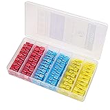 Amlits 160 PCS Fully Insulated Male & Female Spade