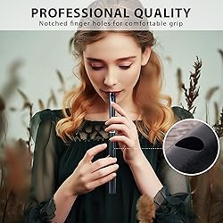 VixxNoxx Irish Tin Whistle Key of C, Penny Whistle