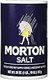 Morton Salt Regular Salt, 26 Oz, Pack of 2