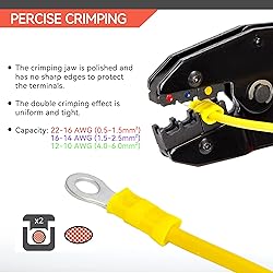 HKS Crimping Tool For Insulated Electrical