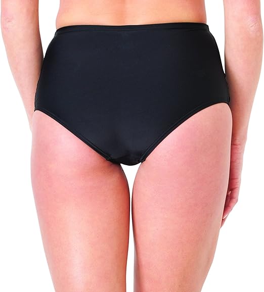 shaping high waisted bikini