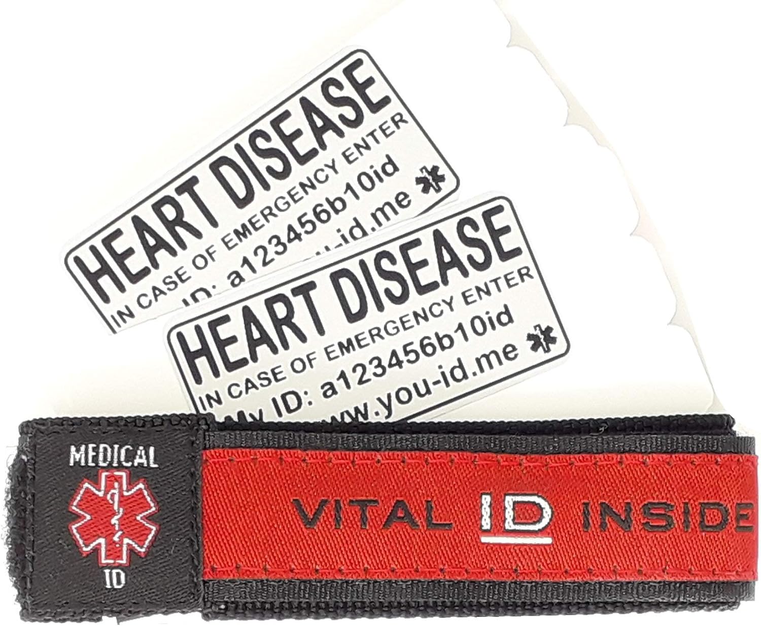 braccialetto con frequenze cardiache