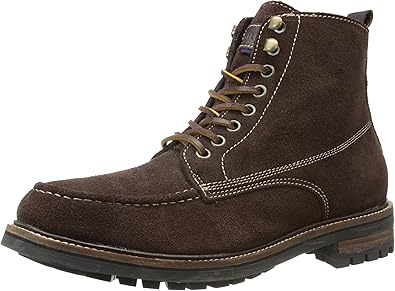 tommy hilfiger dressy leather lace up boot