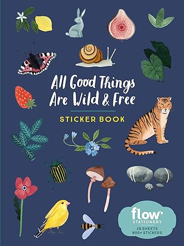 Download All Good Things Are Wild and Free - Sticker Book PDF
