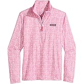 Vineyard Vines Women's Printed Sankaty Shep Shirt, Cora Allover