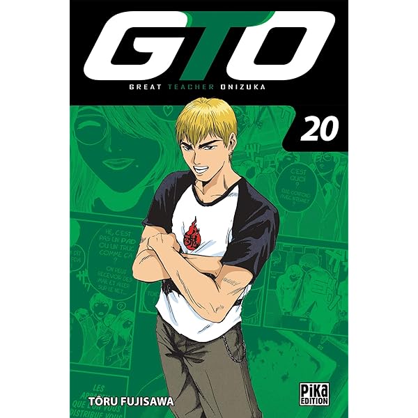 GTO T18: Great Teacher Onizuka (French Edition) eBook : Fujisawa