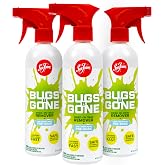 Sea Foam Bugs B Gone Bug &amp; Crud Remover, 16oz, Pack of 3 | Cleans stubborn dried-on bugs from vehicle surfaces. Includes three 16 oz spray bottles. For cars, trucks, and more