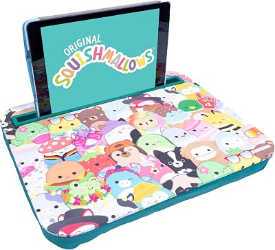 Fizz Creations Squishmallows Lap Tray with Cushion Teal