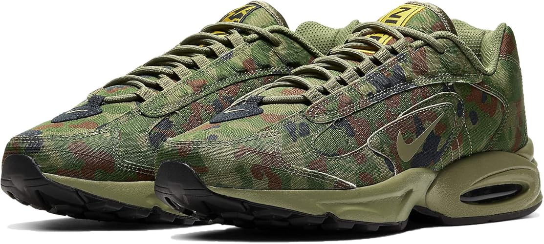 Amazon ナイキ Nike エア マックス トライアックス 96 Air Max Triax 96 Sp サファリ ライトチョコレート ブラック サーマルグリーン Ct5543 300 ナイキジャパン正規品 ランニング