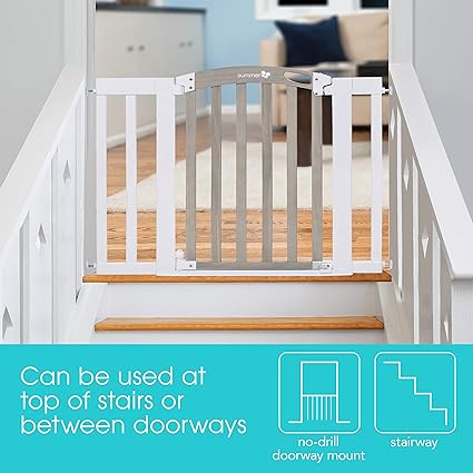 summer infant chatham post safety gate