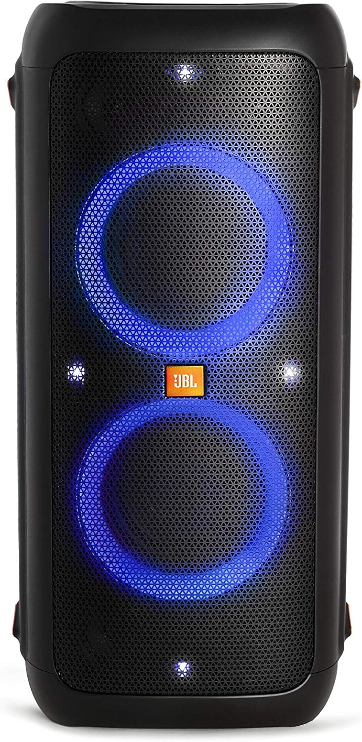JBL Partybox 300 Rechargeable Bluetooth Party Boombox Speaker High