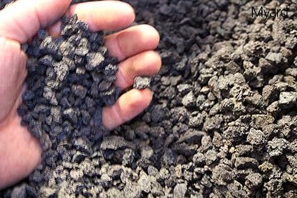 Amazon Com Myard 75 Lbs Lava Granules For 48 Diameter Fire Pit