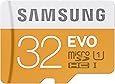 Samsung EVO 32GB Class 10 Micro SDHC Card with Adapter (MB-MP32DA/AM)