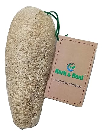 Herb & Heal Natural Loofah (Pack of 1 Loofah)