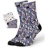 Yogusut Dogs Socks for Women, Dog Lover Gifts for Women, Funny Novelty Soft Comfort Socks, Gift for Dog Mom