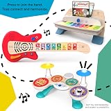 Baby Einstein Together in Tune Drums Musical Toddler Toy Magic Touch Wireless view 2