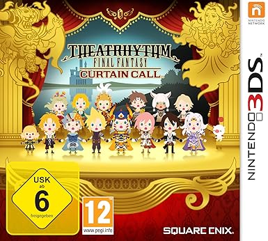 Theatrhythm Final Fantasy Curtain Call (Standard Edition) - [Nintendo 3DS]