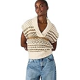 Steve Madden Womens Paulie Sweater Vest