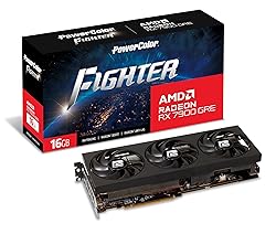 PowerColor Fighter AMD Radeon RX 7900 GRE Graphics