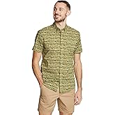 Eddie Bauer Mens Eddie Bauer Printed Baja Shirt