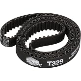 Gates T329 Premium Automotive Timing Belt | Replaces TB329 12581899 14400R9PA01 14400RCAA01 95329 95329FN B329 40329 CD329 250329 HS620YU20. OE-grade replacement.