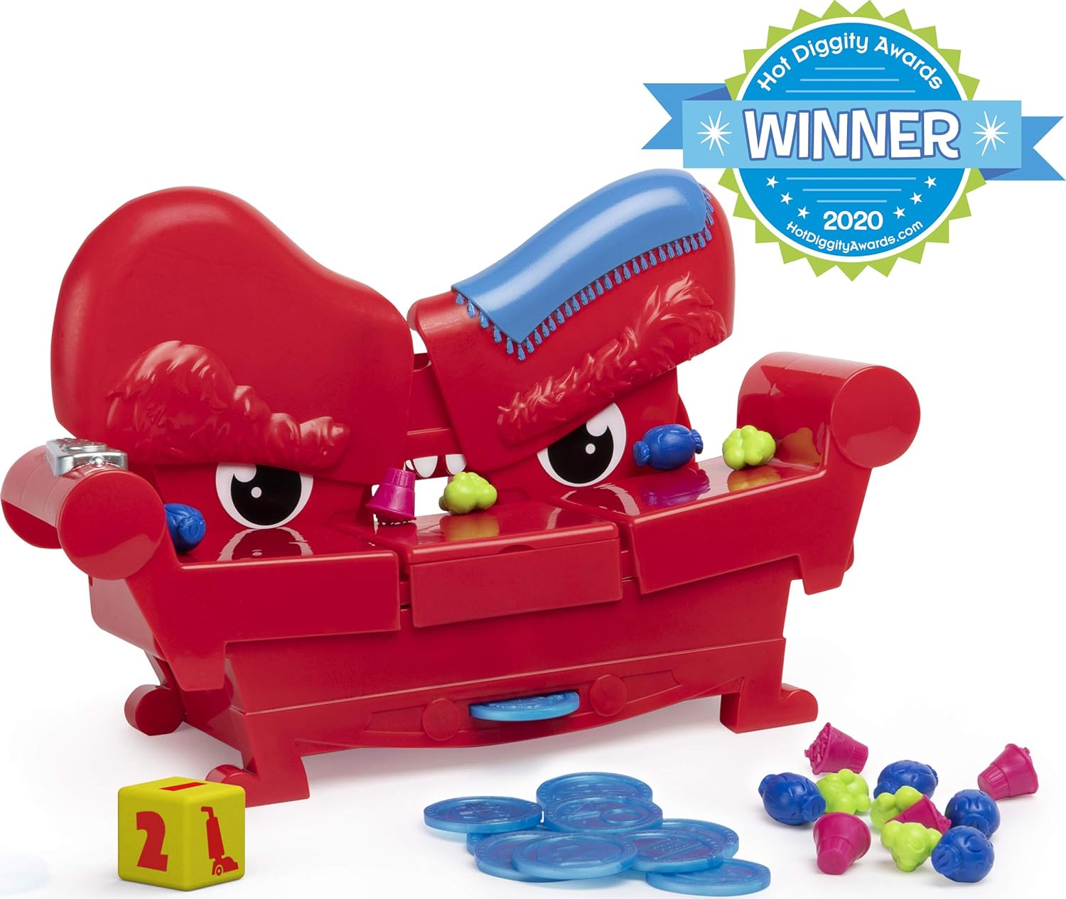 Grouch Couch, Furniture with Attitude Game for Kids and Families BigaMart