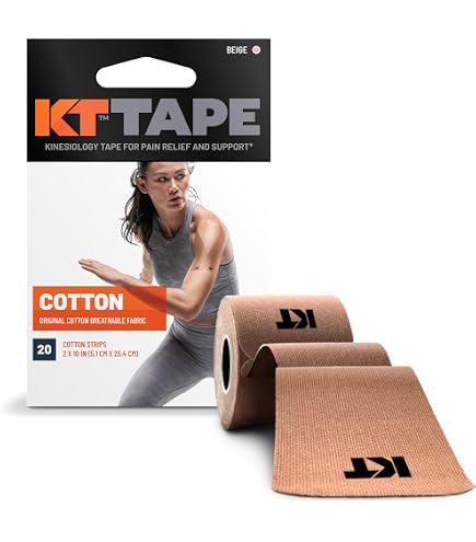 Cinta De Kinesiología Fisio Deportivo Soporte Para Lesiones | Cuotas
