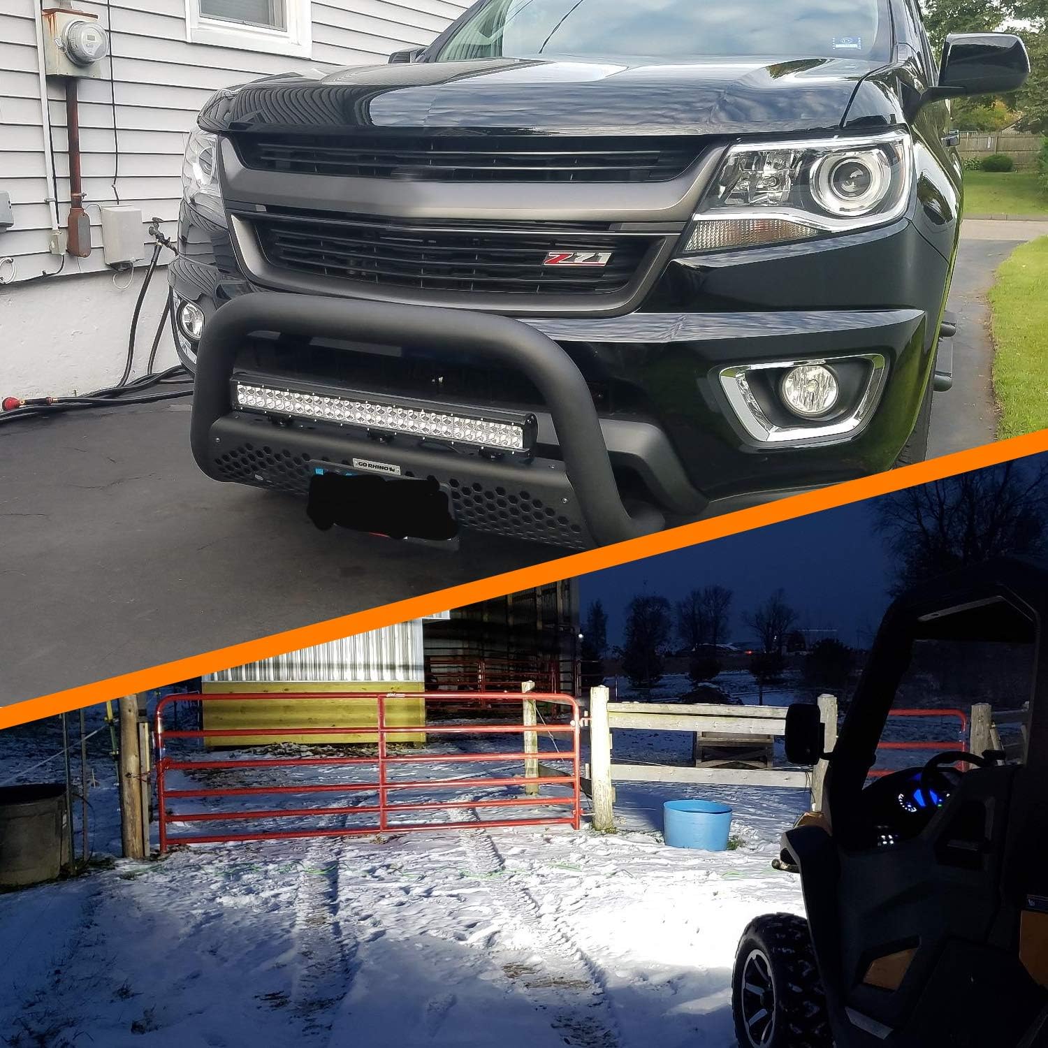 Nilight 25" 162W Led Light Bar Flood Spot Combo Waterproof Driving Lights Off Road Lights for SUV UTE Truck ATV UTV ,2 Years Warranty: Automotive