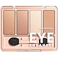 COVERGIRL - Eye Enhancers 4-Kit Eyeshadow, silky, sheer formula, double ended applicator, 100% Cruelty-free