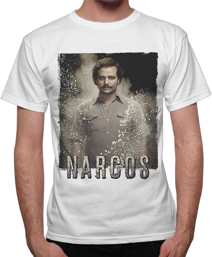 maglia narcos uomo