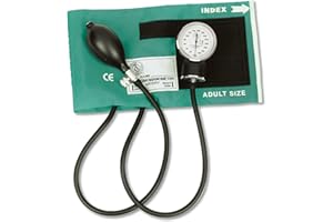 Prestige Medical Adult Premium Aneroid Sphygmomanometer: Box Packaging, Teal (Model: 82-TEA)