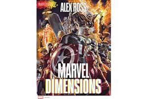 Marvel Dimensions: A Graphic Novel (Marvel Arts)