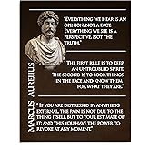 "Untroubled Spirit" Motivational Wall Art Print - 11x14" Perfect Inspirational Wall Art, Adorn your home, Educational Institutes, and Community Spaces with these Philosophical Quotes Prints, Unframed